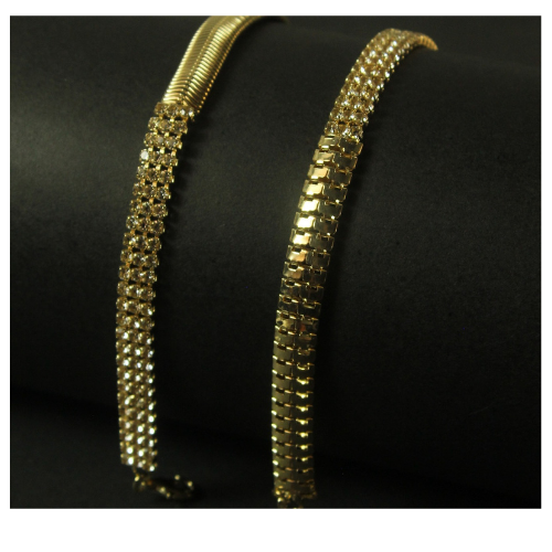 Elegant Chain Bracelets Collection