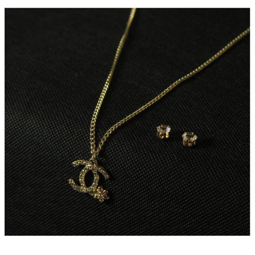 Pendant and Earring Set