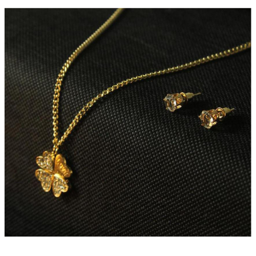 Pendant and Earring Set