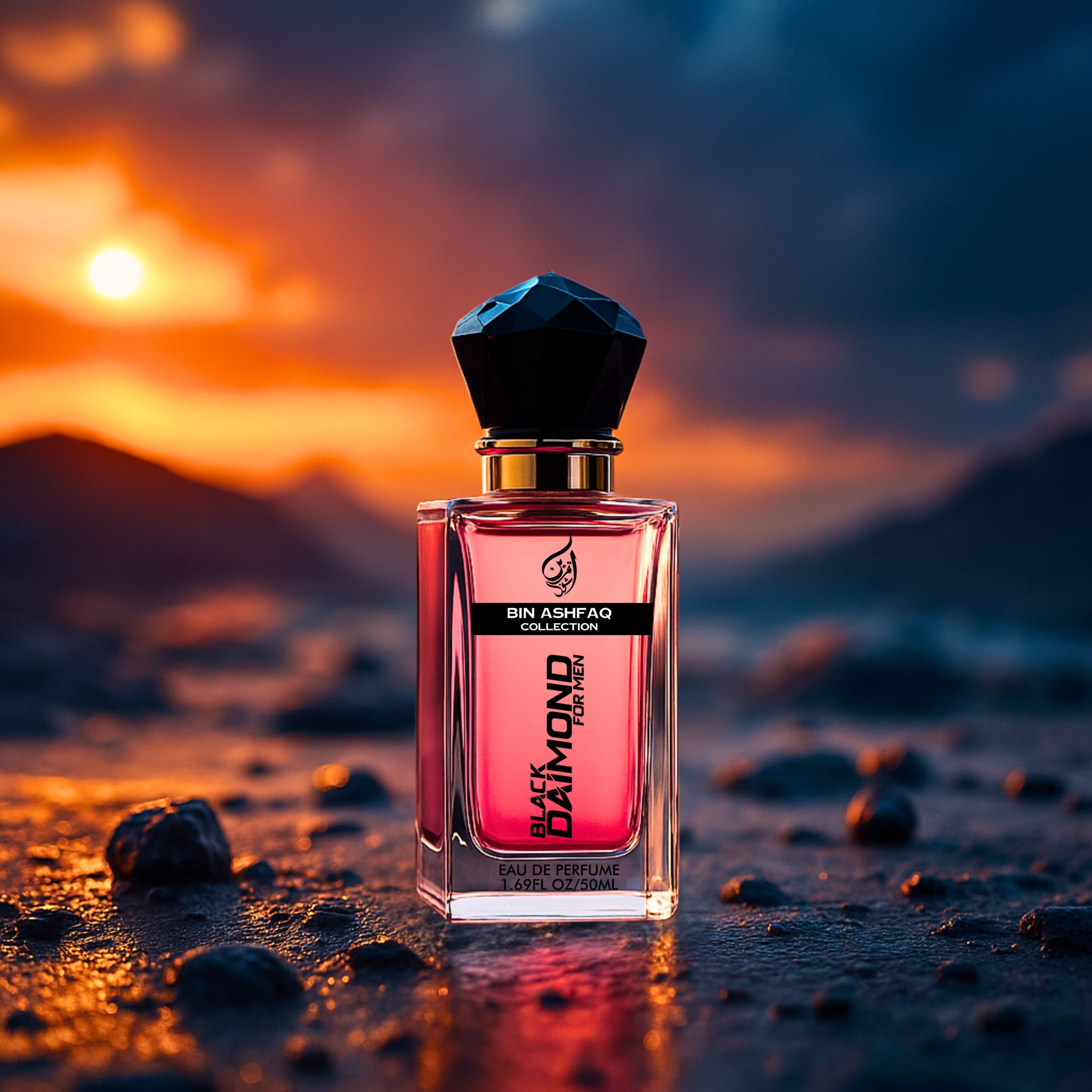Black diamond Perfume for men 50ML