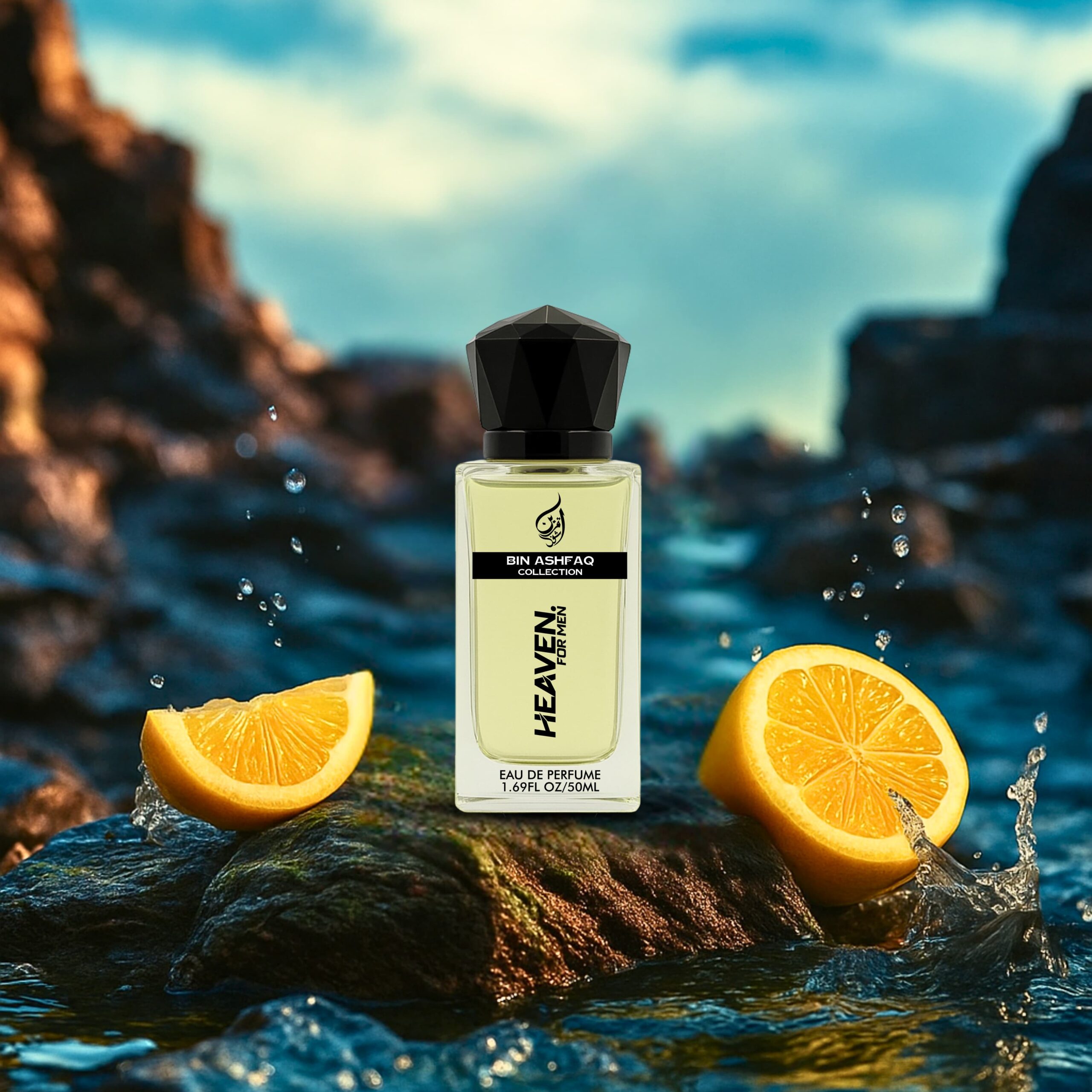 HeaveN. perfumes for men 50ml